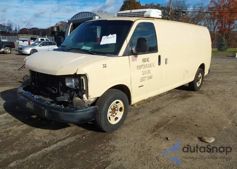 2012 GMC Savana 3500 Diesel из США, поврежденный, VIN 1GTZ7UCL0C1138295